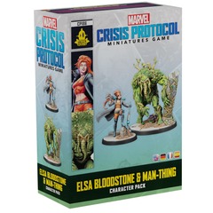 Crisis Protocol - Elsa Bloodstone & Man-thing